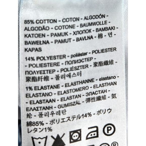 Levi's High Rise Destroyed Distressed Button Fly‎ Wedgie Straight Jeans Size 29 - Picture 3 of 7